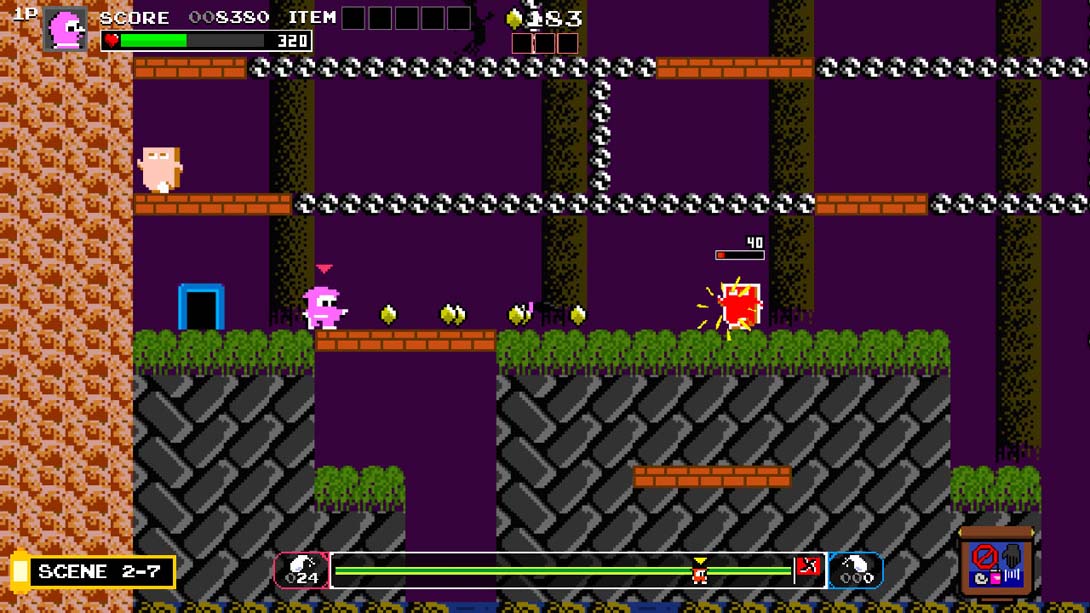 【美版】忍者茶茶丸 妖怪大决战+地狱 .Ninja JaJaMaru: The Great Yokai Battle + Hell 中文_5