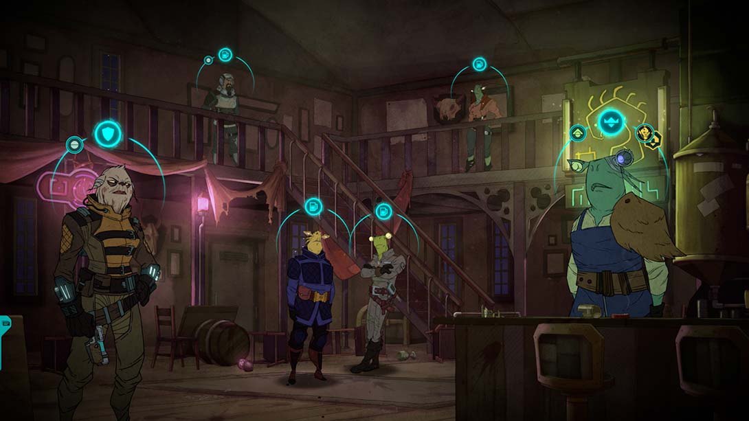 欺诈之地 Griftlands 中文_5