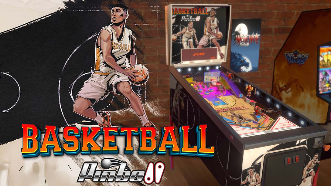 篮球弹球 Basketball Pinball 英语_0