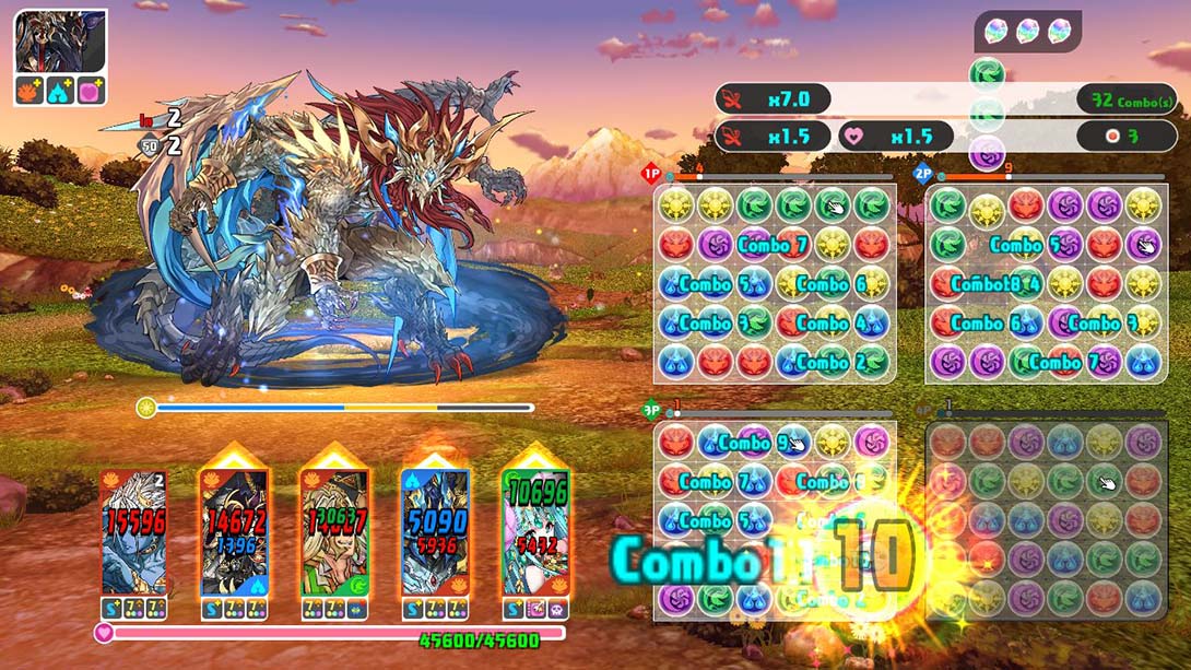 龙族拼图 PUZZLE & DRAGONS NINTENDO SWITCH EDITION 英语_5
