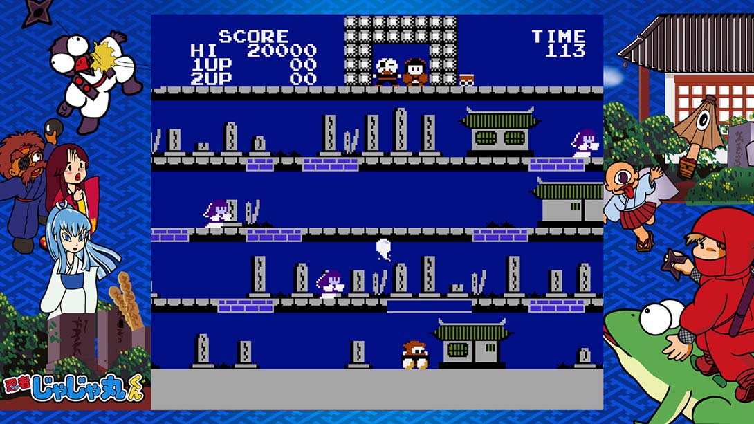 【日版】忍者茶茶丸合集 Ninja JaJamaru COLLECTION 中文_6