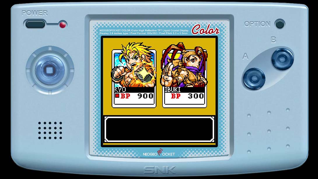 SNK VS. CAPCOM: CARD FIGHTERS CLASH 英语_1