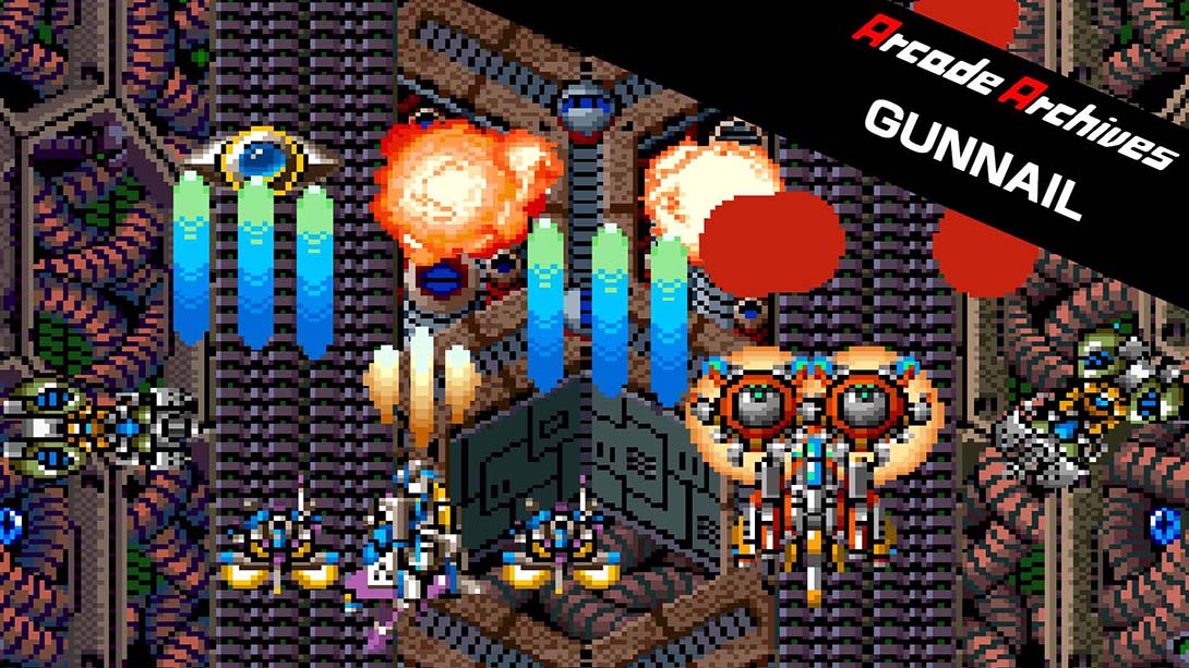 Arcade Archives GUNNAIL 英语_0