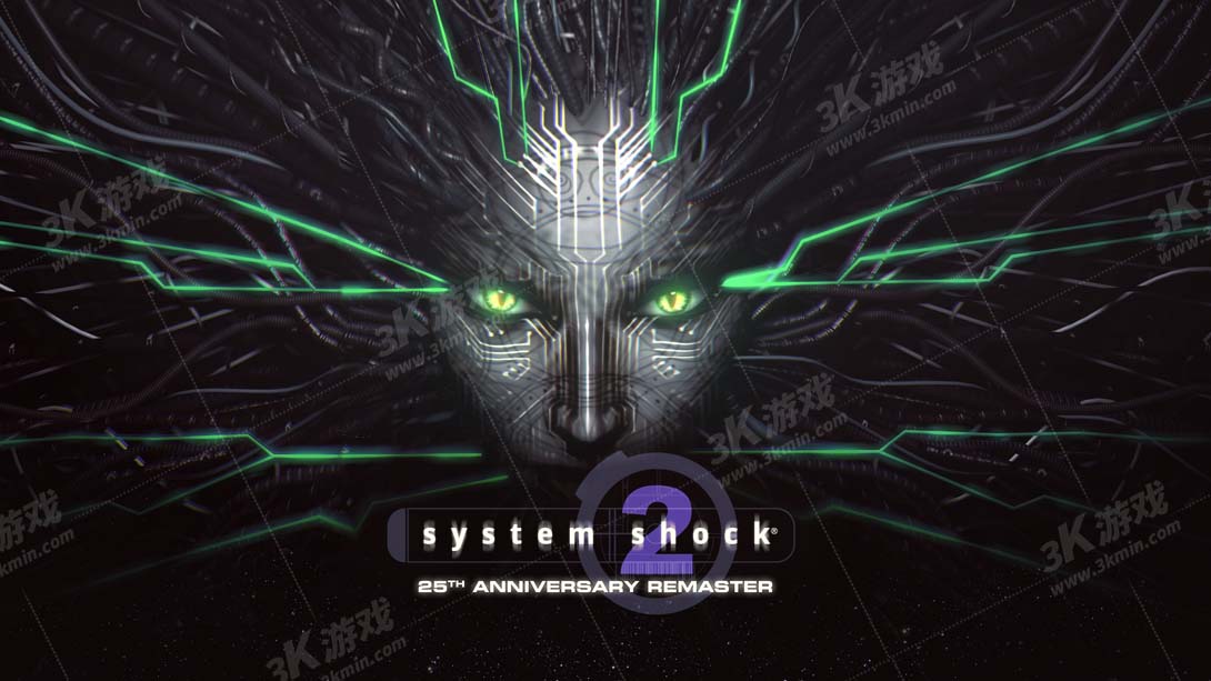 【美版】网络奇兵2 25周年复刻版 System Shock 2 25th Anniversary Remaster 英语_0