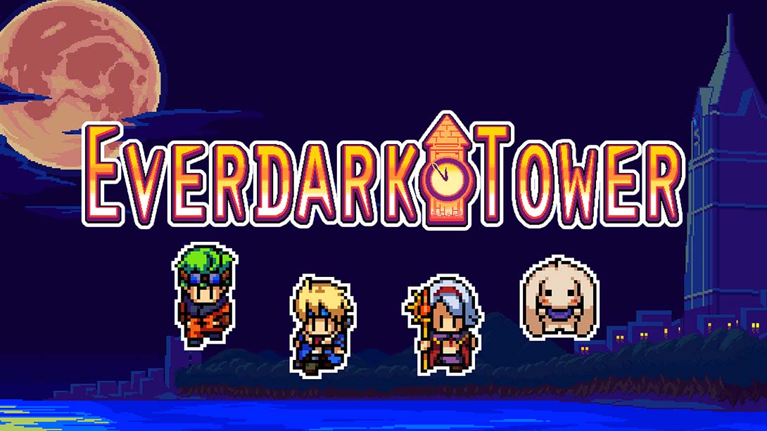 永久灰暗的时钟塔 Everdark Tower 英语_0