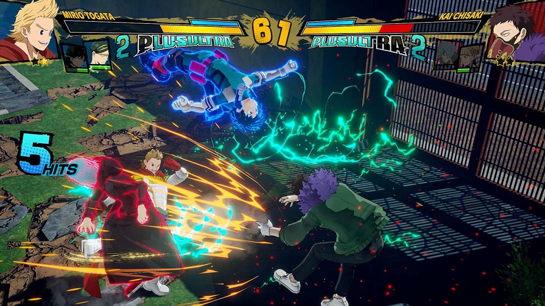 【日版】我的英雄学院：唯我正义2 MY HERO ONE S JUSTICE 2 中文_2