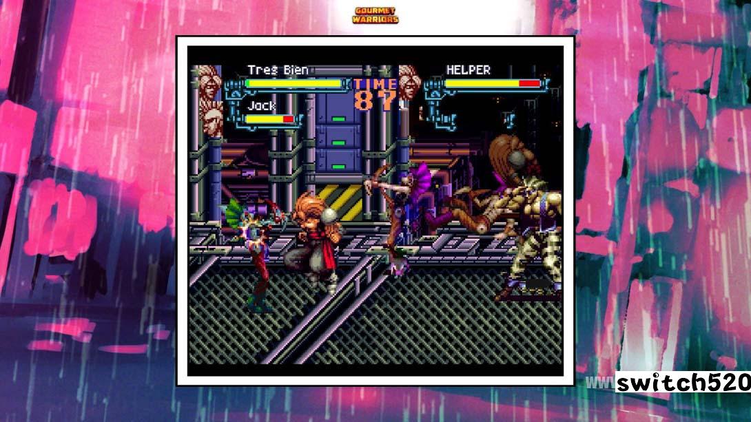 美食战士游戏截图2