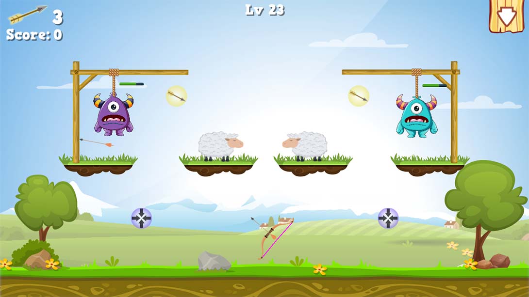 【美版】Archery Escape 英语_5