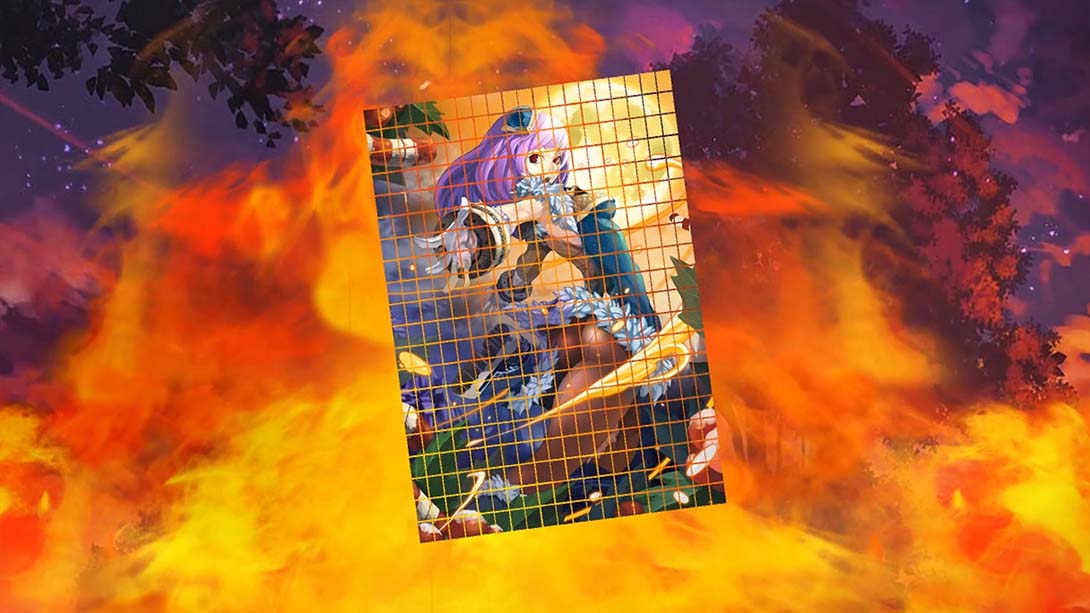 【英版】Poly Puzzle - Anime Battle Girls 英语_1