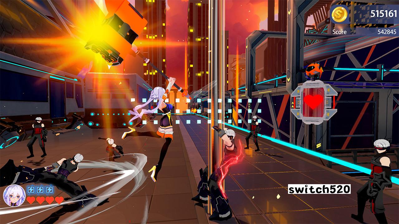 超战女武神游戏截图3