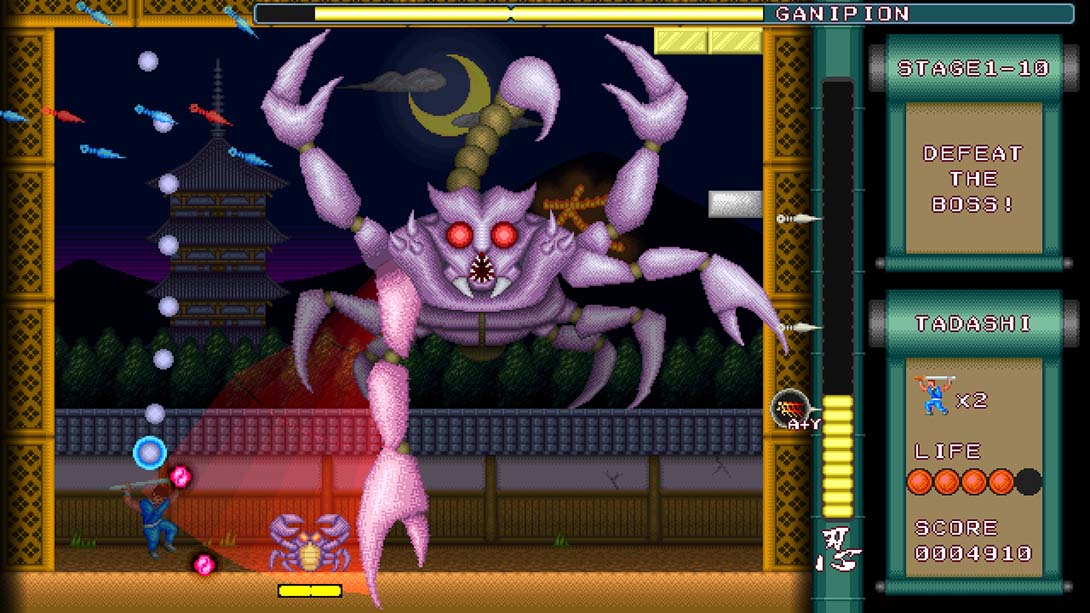 超级暗影破坏：对决！忍者 VS 三个怪兽