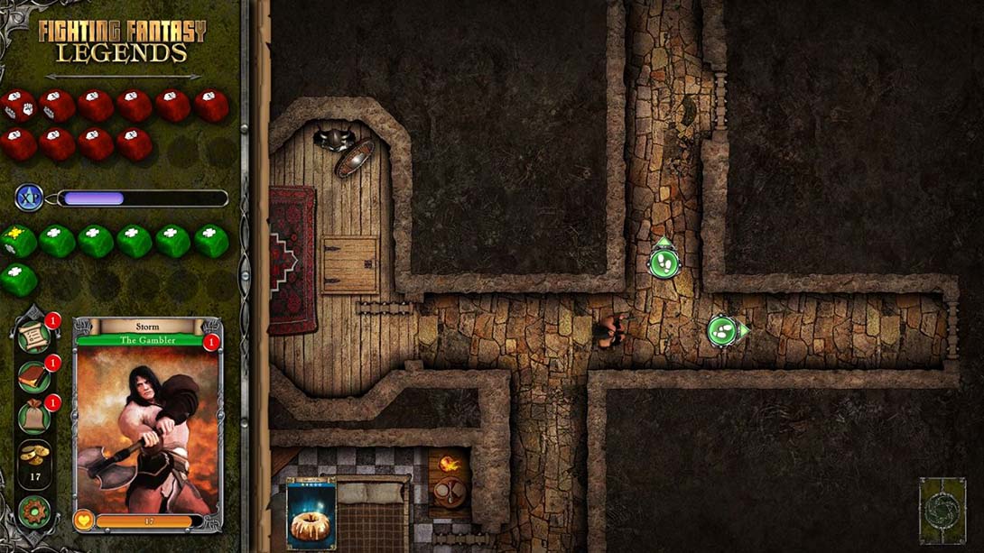 战斗幻想传奇 Fighting Fantasy Legends 中文_2