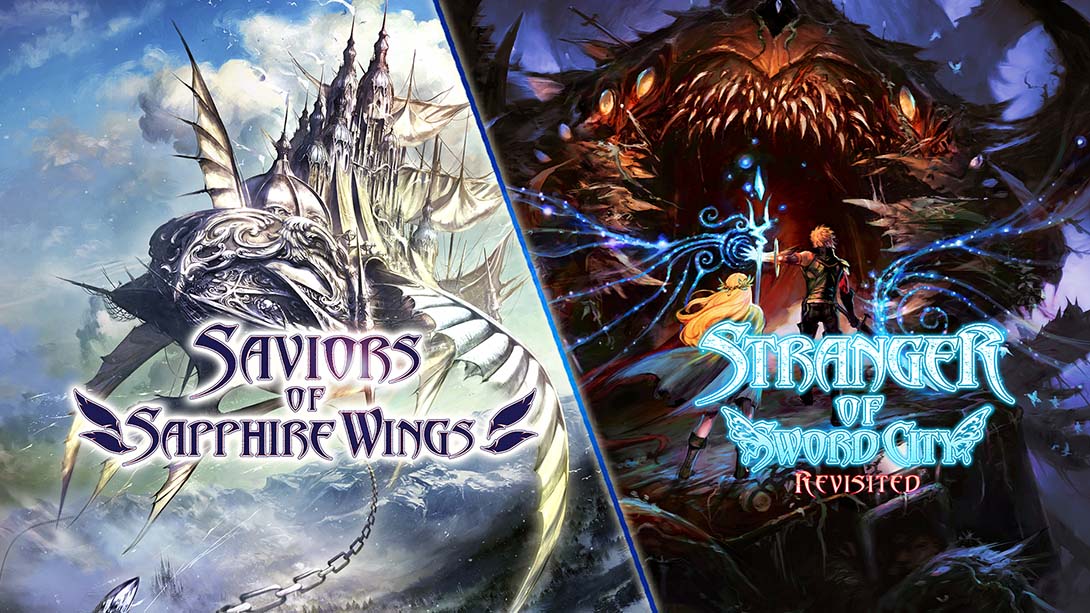 【美版】苍蓝羽翼的修瓦莉亚&剑之街的异乡人 Saviors of Sapphire Wings & Stranger of Sword City Rev 日语_0