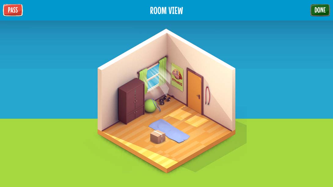 【美版】健身英雄 懒散的健身大亨.Gym Hero 英语_5