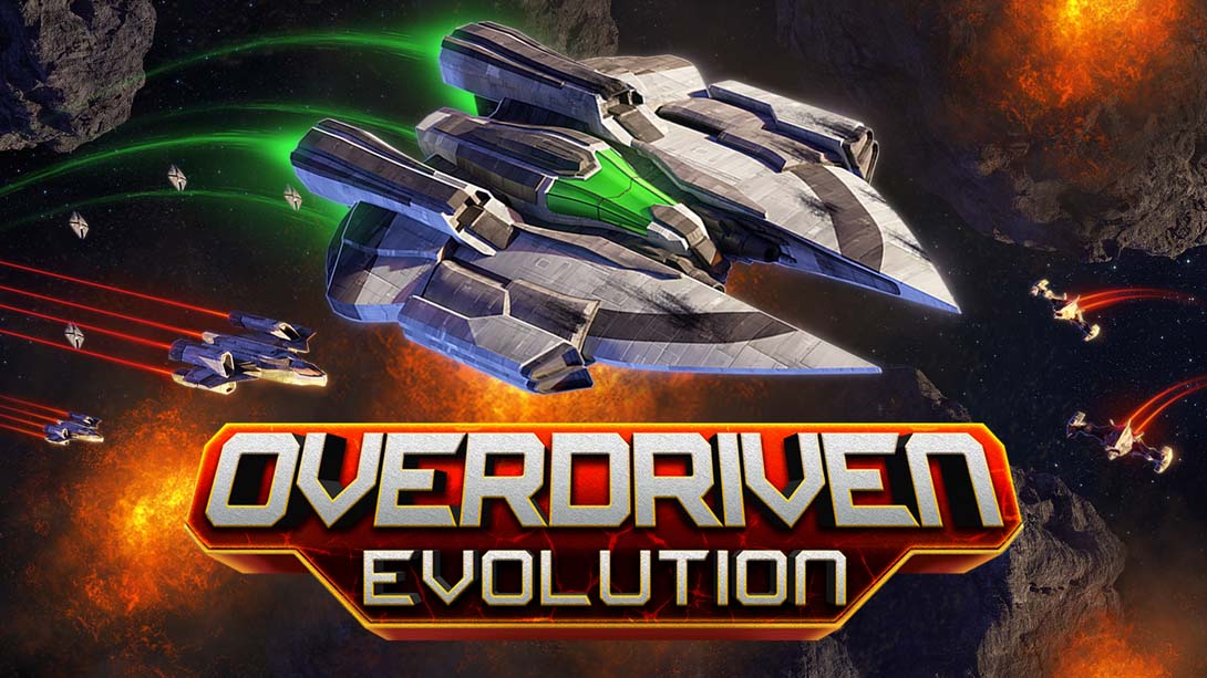 【美版】Overdriven Evolution 英语_0