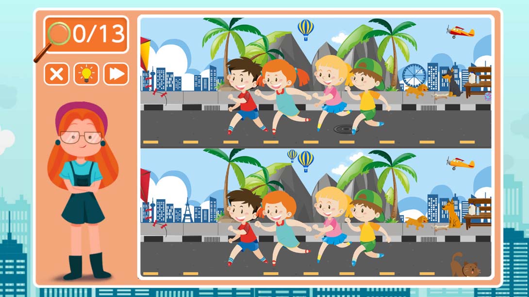 【美版】维基斯波特:大都市 Viki Spotter: Megapolis 英语_6