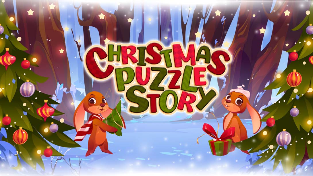 【美版】圣诞益智故事 .Christmas Puzzle Story 中文_0