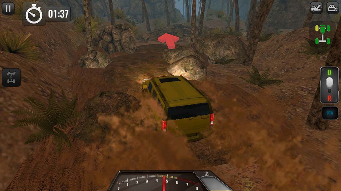 越野驾驶模拟器 Offroad Driving Simulator 4×4 英语_4