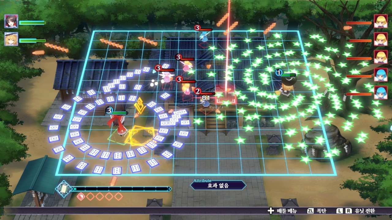 【韩版】东方符卡嘉年华 游戏截图1