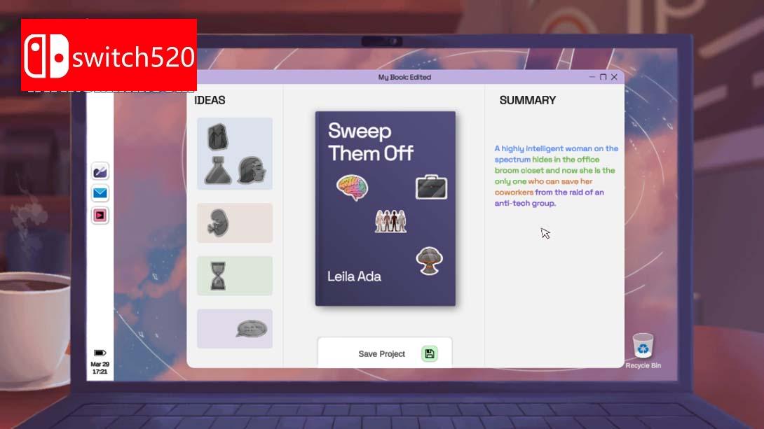 【美版】莱拉日记 .Leila 中文_3