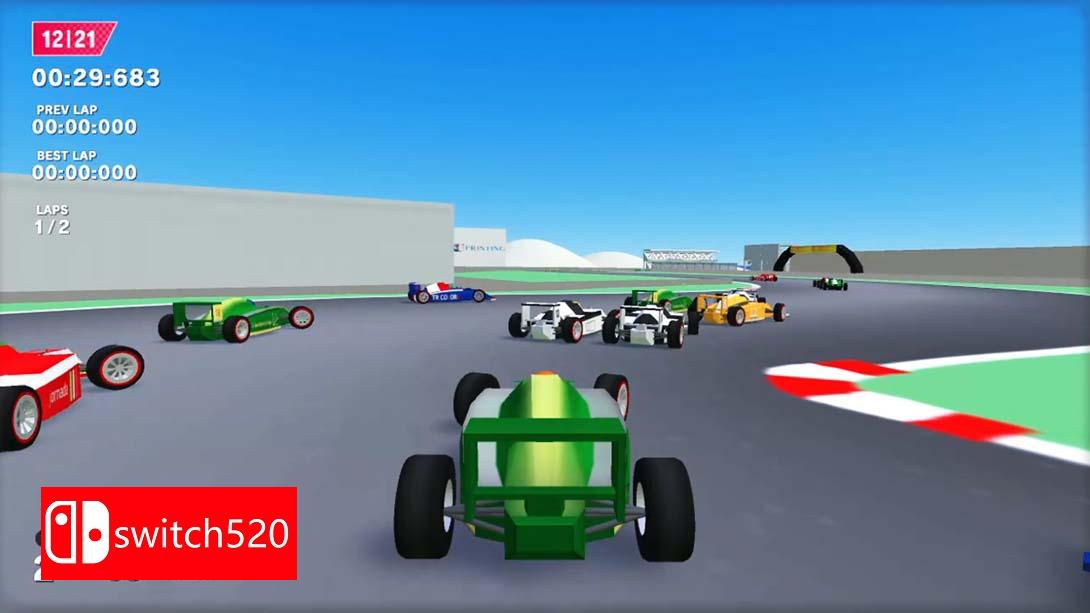 【美版】超高扭力竞速 .Hyper Torque Racing 英语_3