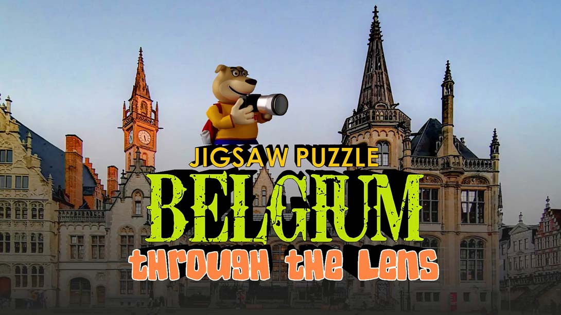 【美版】拼图游戏:镜头下的比利时 Jigsaw Puzzle: Belgium Through The Lens 中文_0