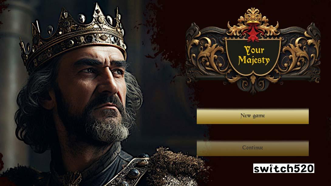 【美版】陛下 .Your Majesty 英语_2