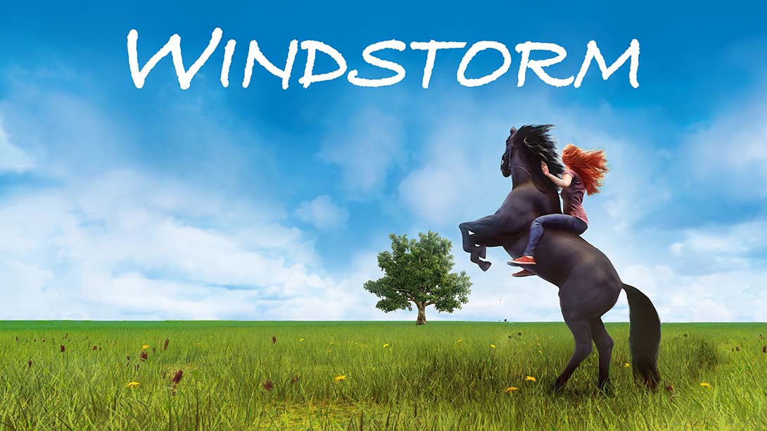 【美版】骏马奥斯温 Windstorm 英语_0