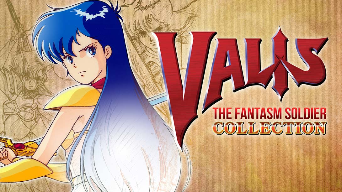 梦幻战士 Valis: The Fantasm Soldier Collection 英语_0