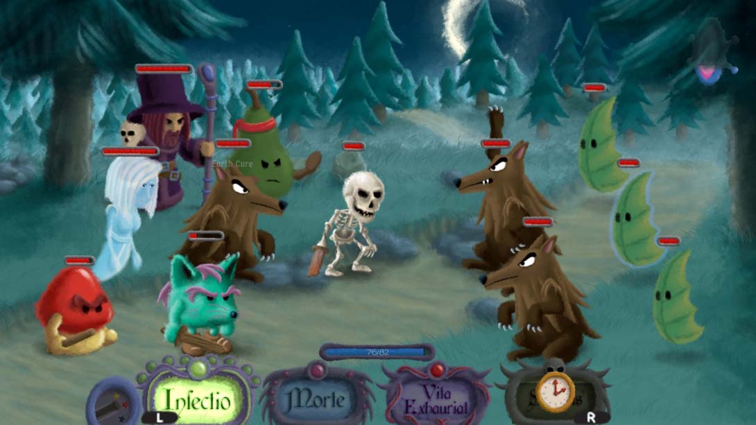 【美版】黄泉路探险队 .Necro Story 英语_4