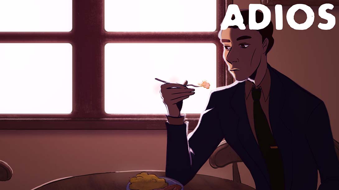 【美版】再见 Adios 英语_0