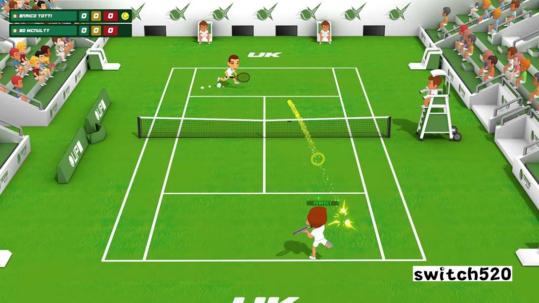 【美版】超级爆裂网球 .Super Tennis Blast 英语_1