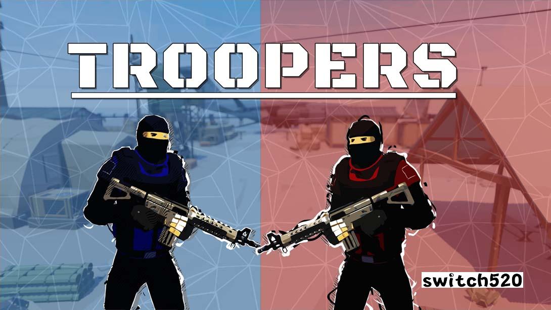 【美版】Troopers 英语_0