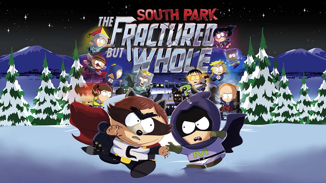 南方公园：完整破碎 South Park™: The Fractured But Whole™ 英语_0