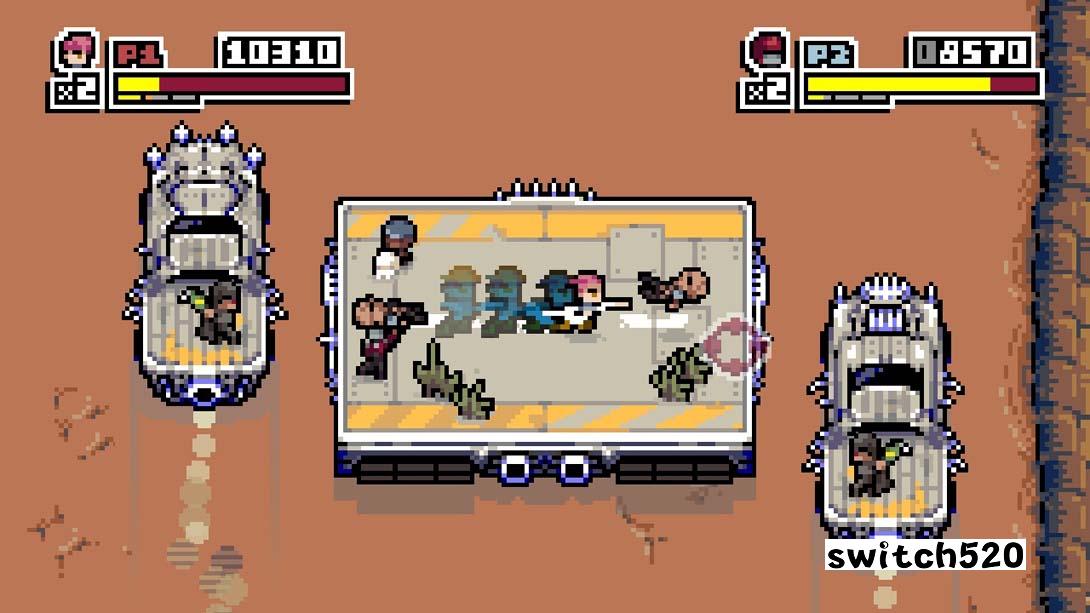 Super Brawl Rush 游戏截图1