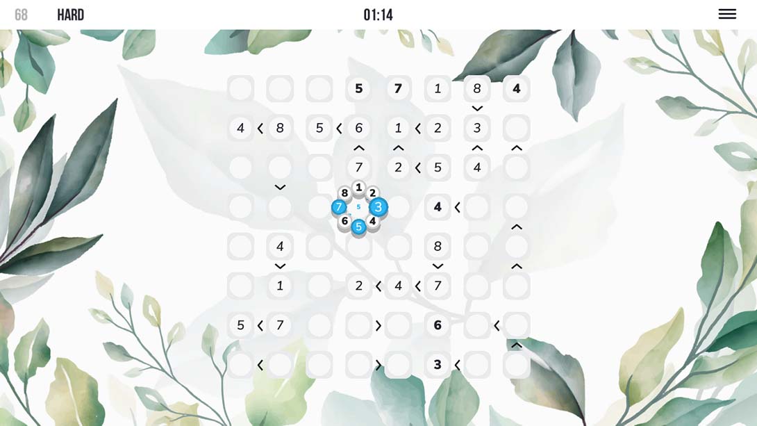 Futoshiki Math 英语_5