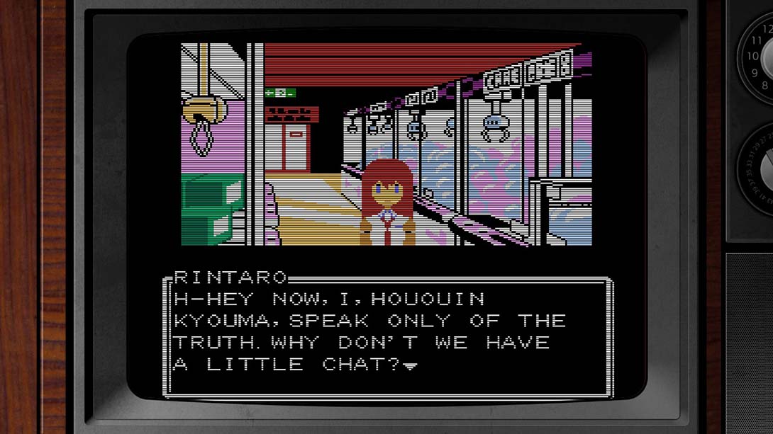 命运石之门：8-bit 8-BIT ADVENTURE STEINS GATE 英语_2