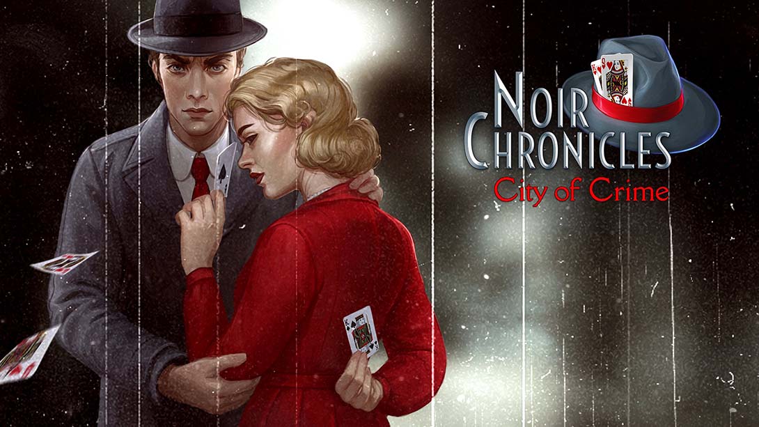 黑色纪事：罪恶之城 Noir Chronicles: City of Crime 英语_0