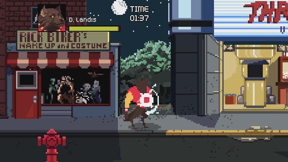 【美版】洛杉矶的美国狼人 An American Werewolf in L.A. 中文_5