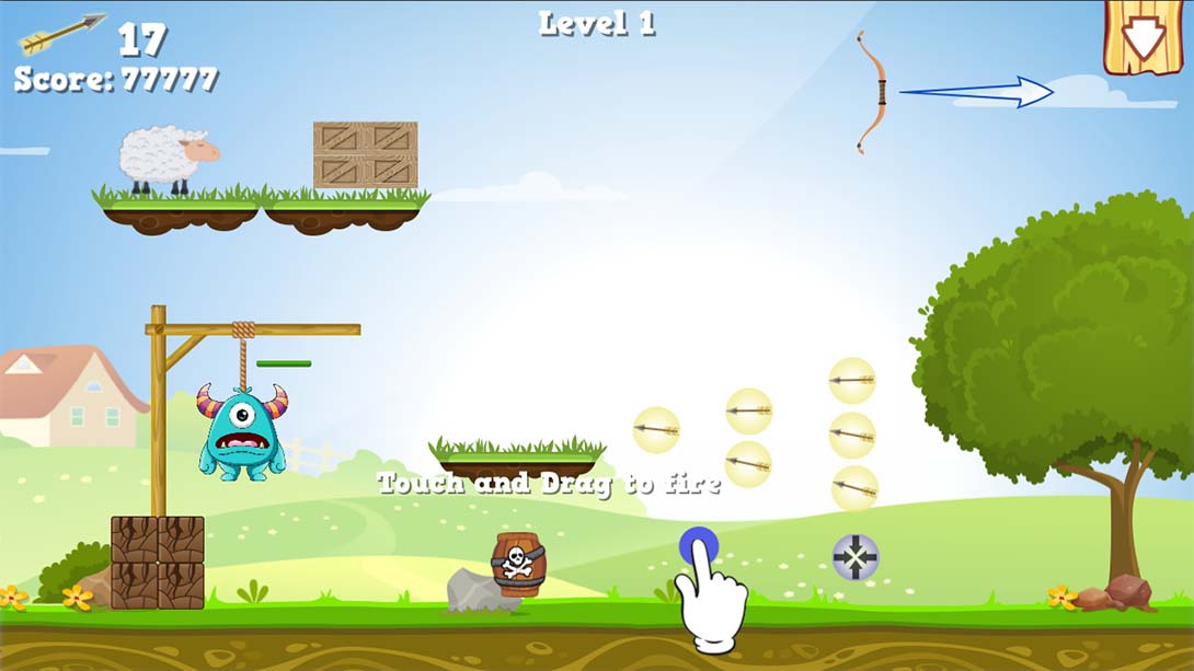 【美版】Archery Escape 英语_1