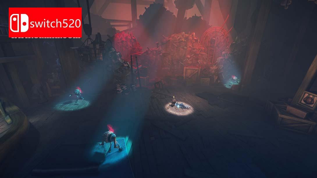 【美版】木偶往事 .Once Upon a Puppet 中文_1