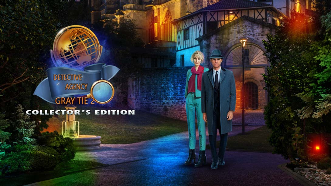 【美版】侦探社灰领带2 Detective Agency: Gray Tie 2 Collector's Edition 英语_0