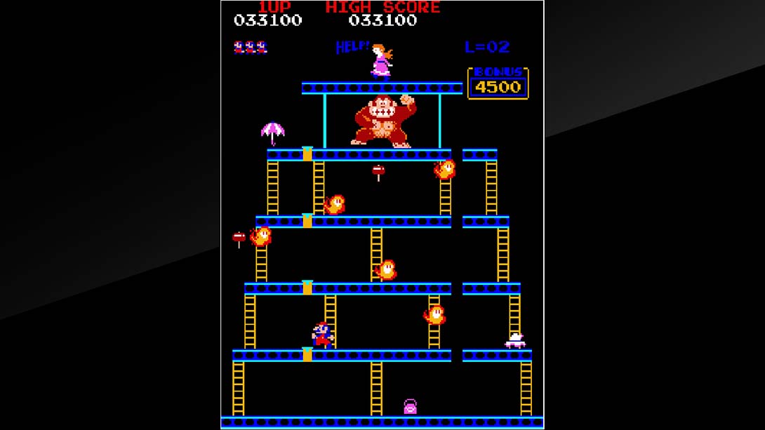街机档案：大金刚 Arcade Archives DONKEY KONG 英语_3