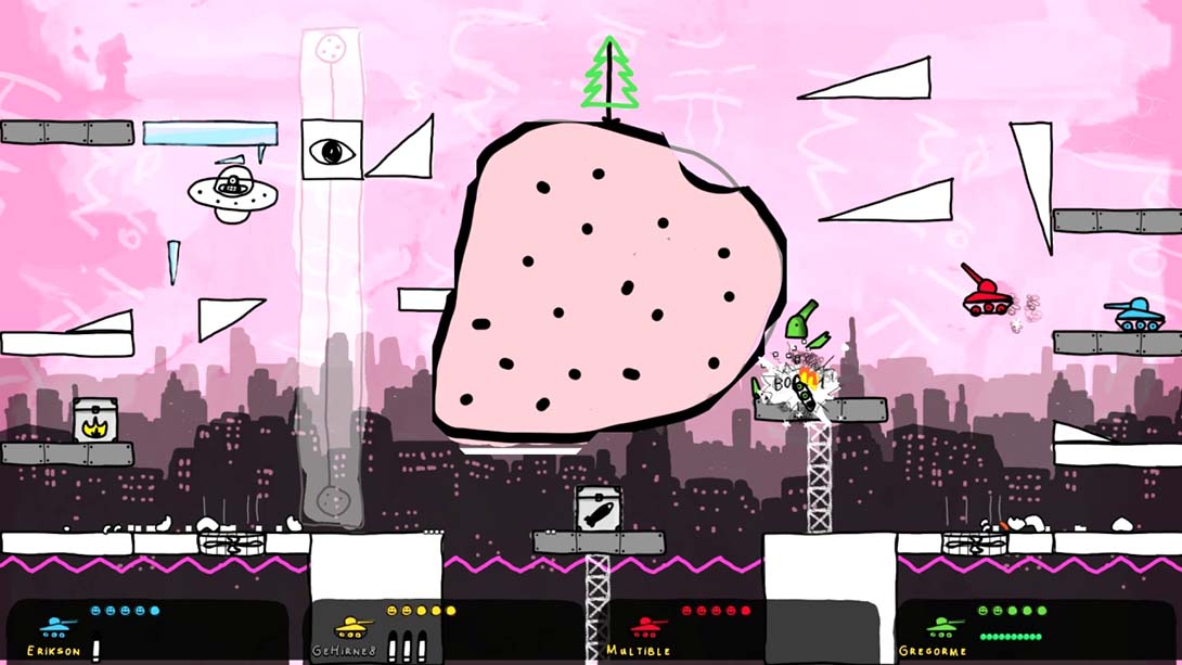 涂鸦德比游戏截图5