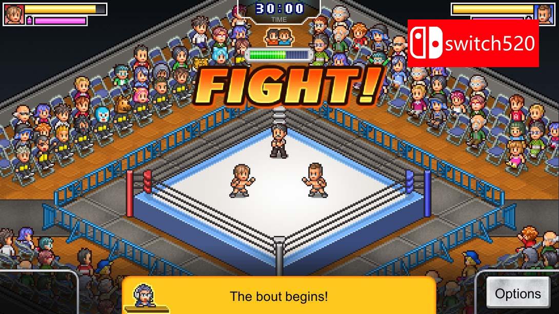 【美版】摔跤擂台物语 .Pro Wrestler Story 中文_5