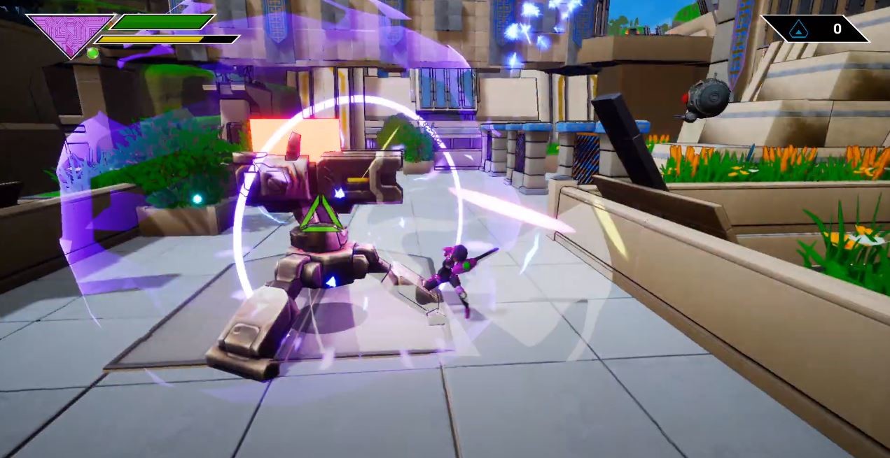 原型机器人德尔塔游戏截图2