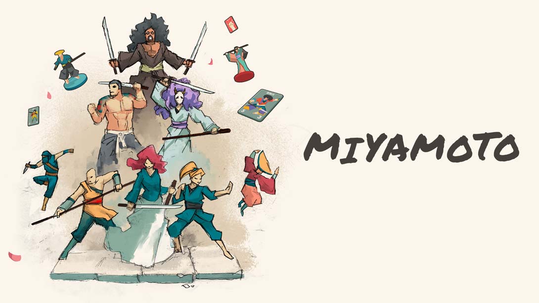 【美版】宫本武藏 .MIYAMOTO 中文_0