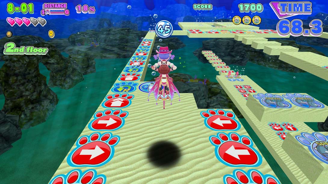 跳跃少女小跳EX游戏截图3