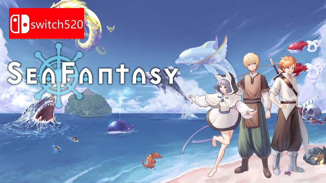 【美版】海洋幻想 .Sea Fantasy 中文_0