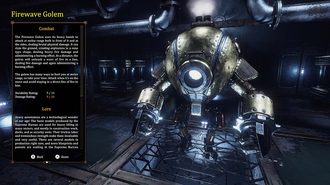 蒸汽朋克地牢 vaporum 中文_4